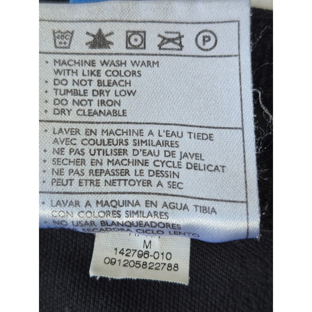 Nike FitDry Running Shorts Mens Medium Black Zip Pocket Athletic Training Gym - Picture 5 of 10